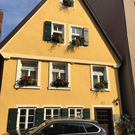 Lindes Ferienwohnung Dinkelsbühl Zewnętrze zdjęcie
