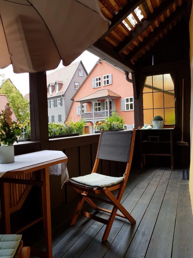 Lindes Ferienwohnung Dinkelsbühl Zewnętrze zdjęcie