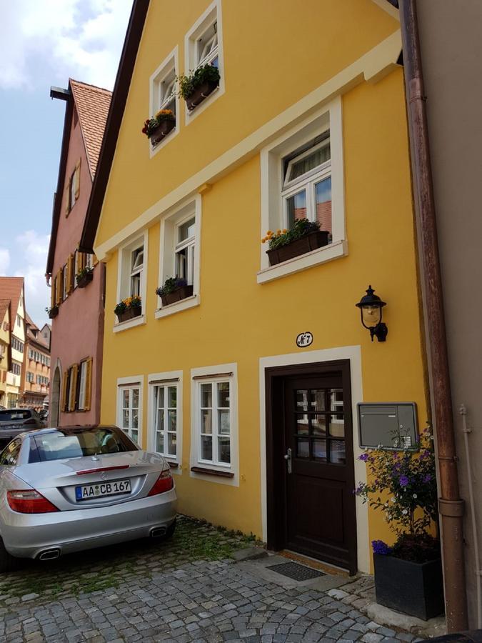 Lindes Ferienwohnung Dinkelsbühl Zewnętrze zdjęcie