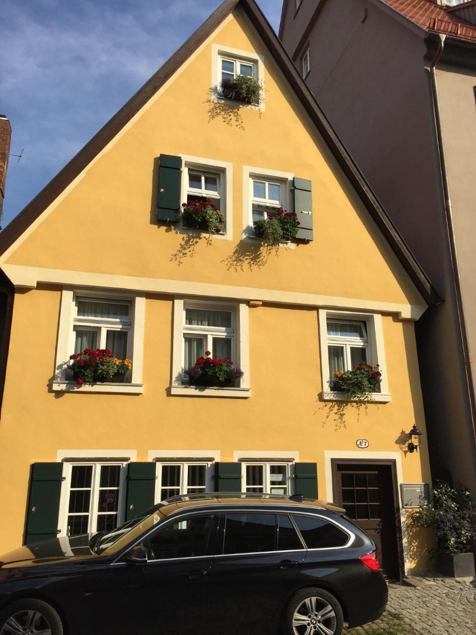 Lindes Ferienwohnung Dinkelsbühl Zewnętrze zdjęcie